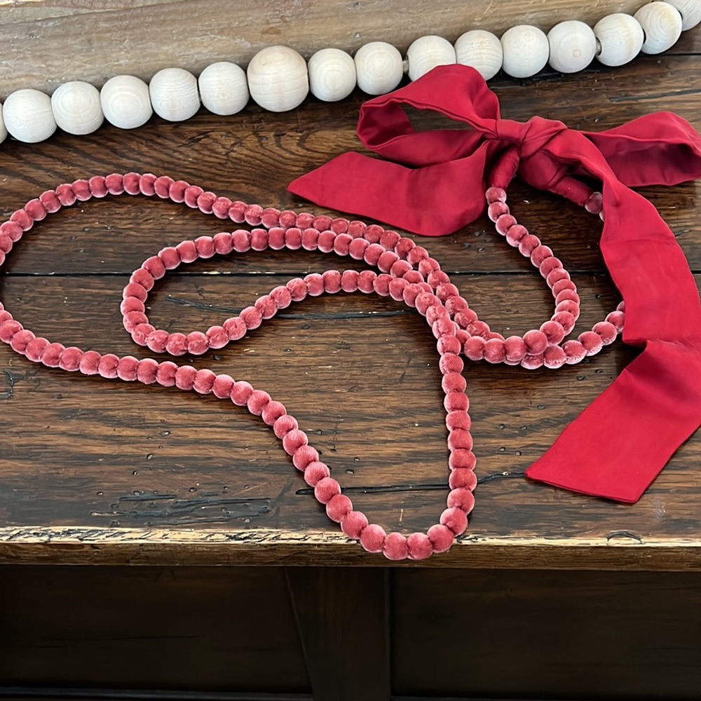 Noonday Velvet Rope Necklace - Picture 6 of 7